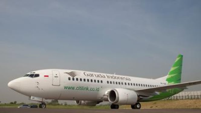 Citilink Gunakan Airbus A320 Untuk Penerbangan Mudik Lebaran