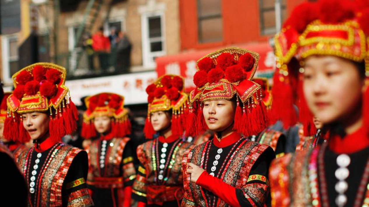 Foto Perjalanan Pembangunan Karakter Etnis China Di Asia Tenggara