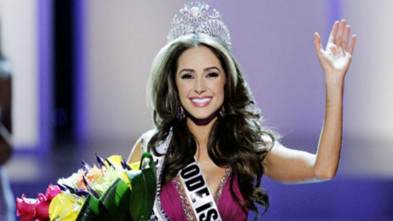 Foto Miss Universe 2012 Kisah Gaun Rp193 Ribu