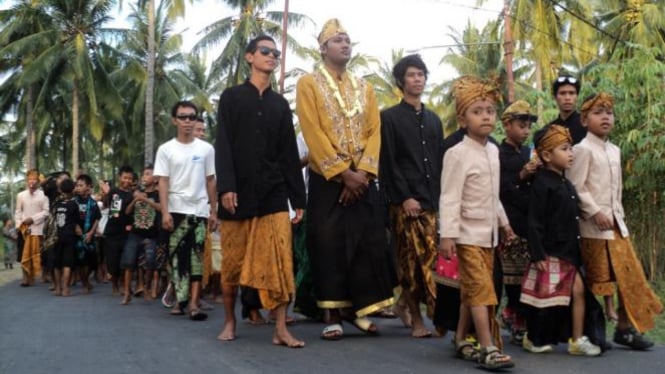 Uniknya Pernikahan Suku Sasak Lombok