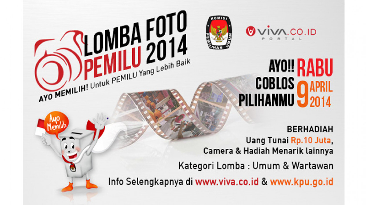 Foto Inilah Finalis Lomba Foto Pemilu