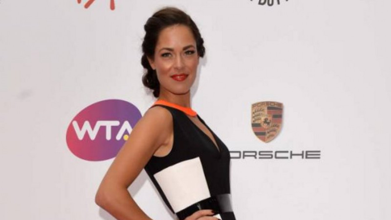 Foto Ana Ivanovic Dipilih Jadi Petenis Terseksi