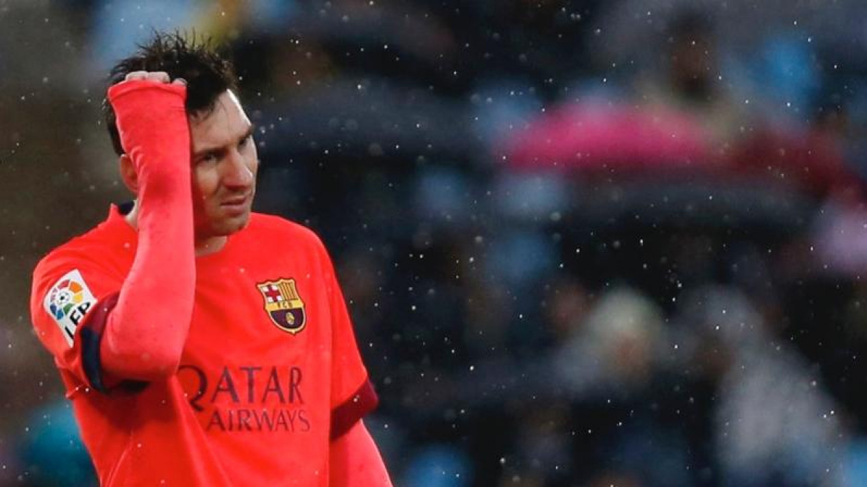 Foto Bikin Tato Paling Mahal Messi Dikecam Fans