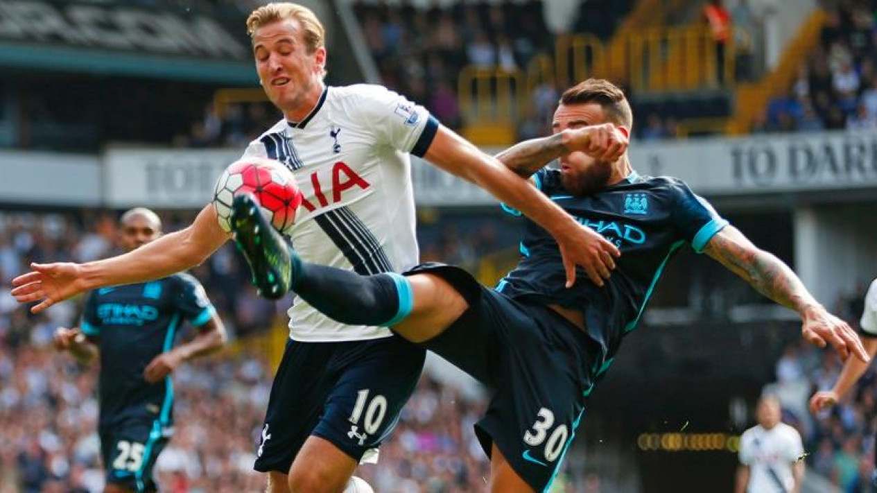 Foto Fakta Menarik Tottenham Hotspur Vs Manchester City