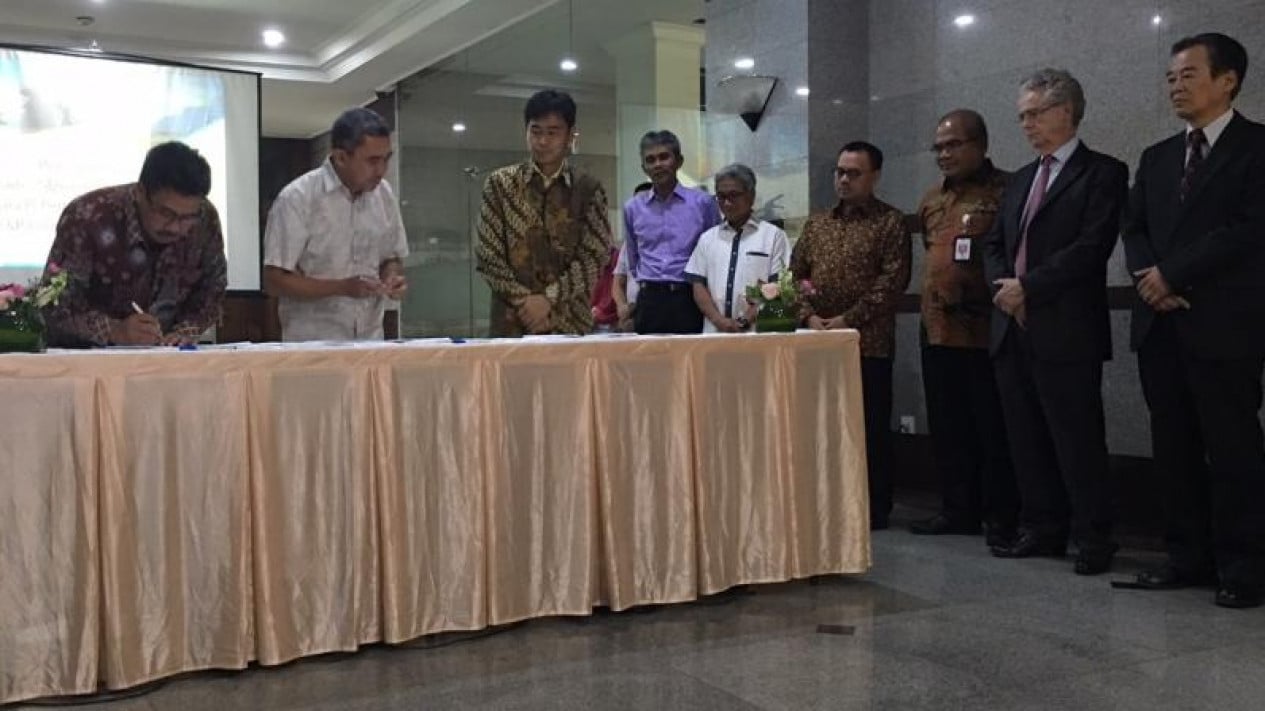 Foto Akhirnya Pertamina Kelola Blok Mahakam