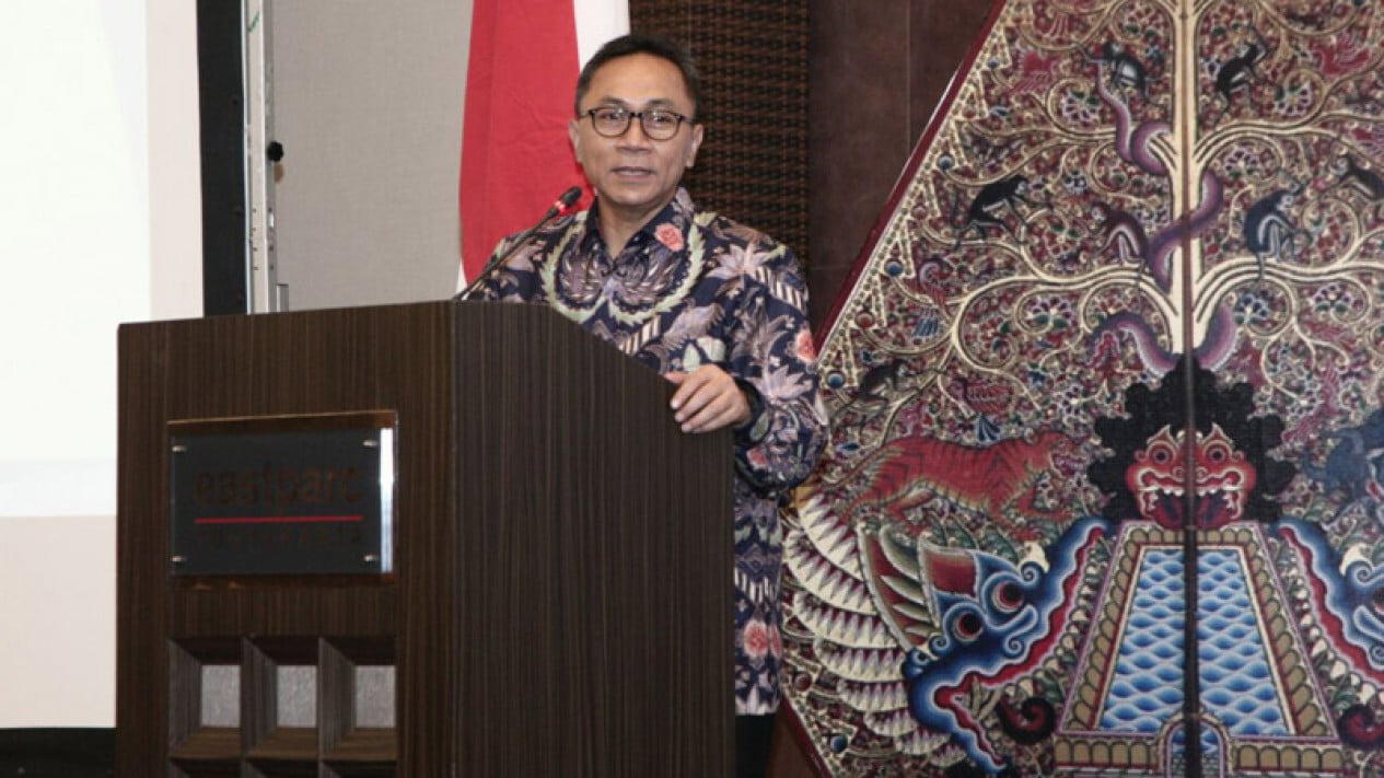 Foto Zulkifli Sudah Banyak Orang Enggan Bicara Soal Pancasila