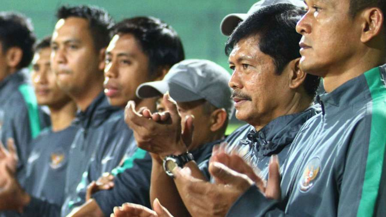 Foto Latihan Perdana Timnas Indonesia U 19 3 Pemain Absen