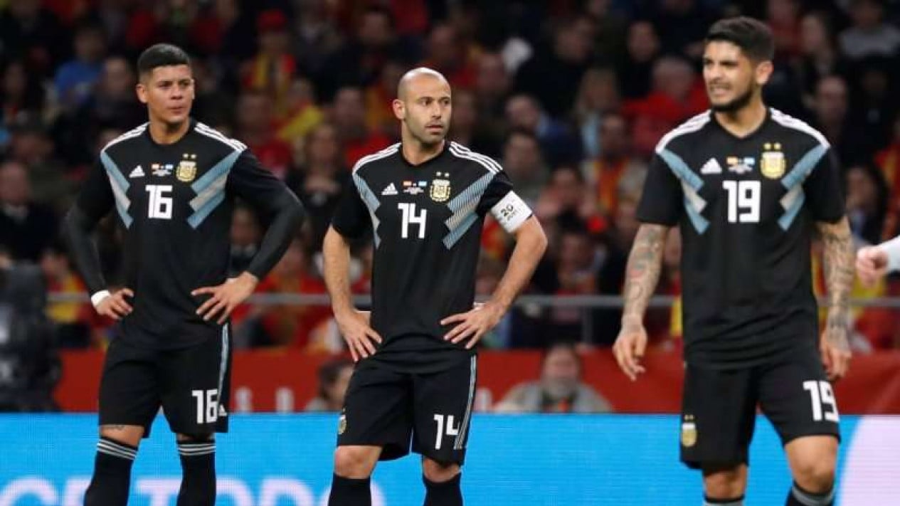 Foto Fakta Menarik Usai Argentina Dihajar Spanyol