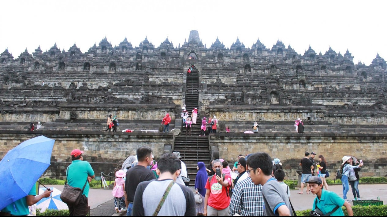 Foto Liburan Ke Candi Borobudur Ini 5 Tips Memotret Di Tempat Wisata