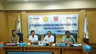 Kepala Bkp Kementan Optimalkan Serap Gabah Petani