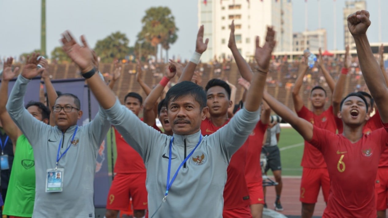 Foto Indonesia U 22 Vs Thailand Indra Sjafri Kembali Turunkan Skuat Juara