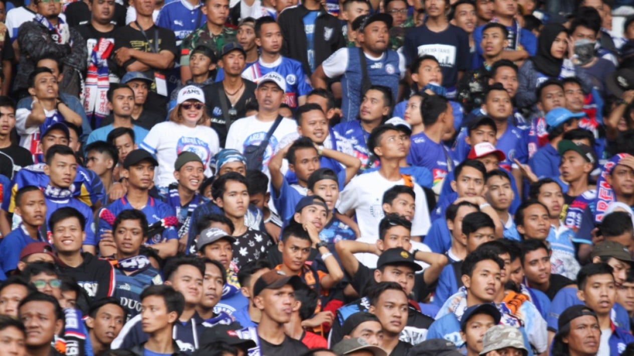 Foto Arema Rilis Harga Tiket Duel Vs PSIS Aremania Wajib Vaksinasi Lengkap