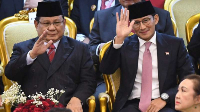 Fadli Zon Ungkap Kontribusi Sandi Di Gerindra Prabowo Paling Tahu