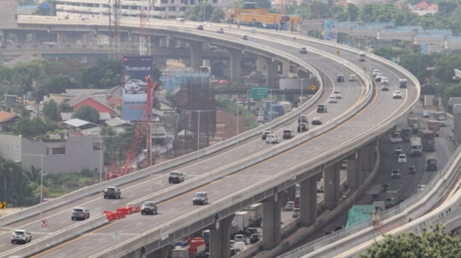 Ini Target Jalan Tol Japek Ii Selatan Pada Tahun