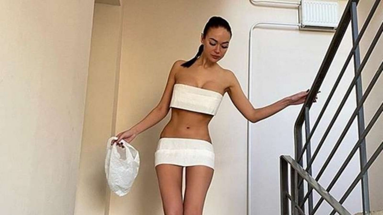 Foto Dibuat Dari Masker Tren Bikini Seksi Para Influencer Dunia Ini Viral