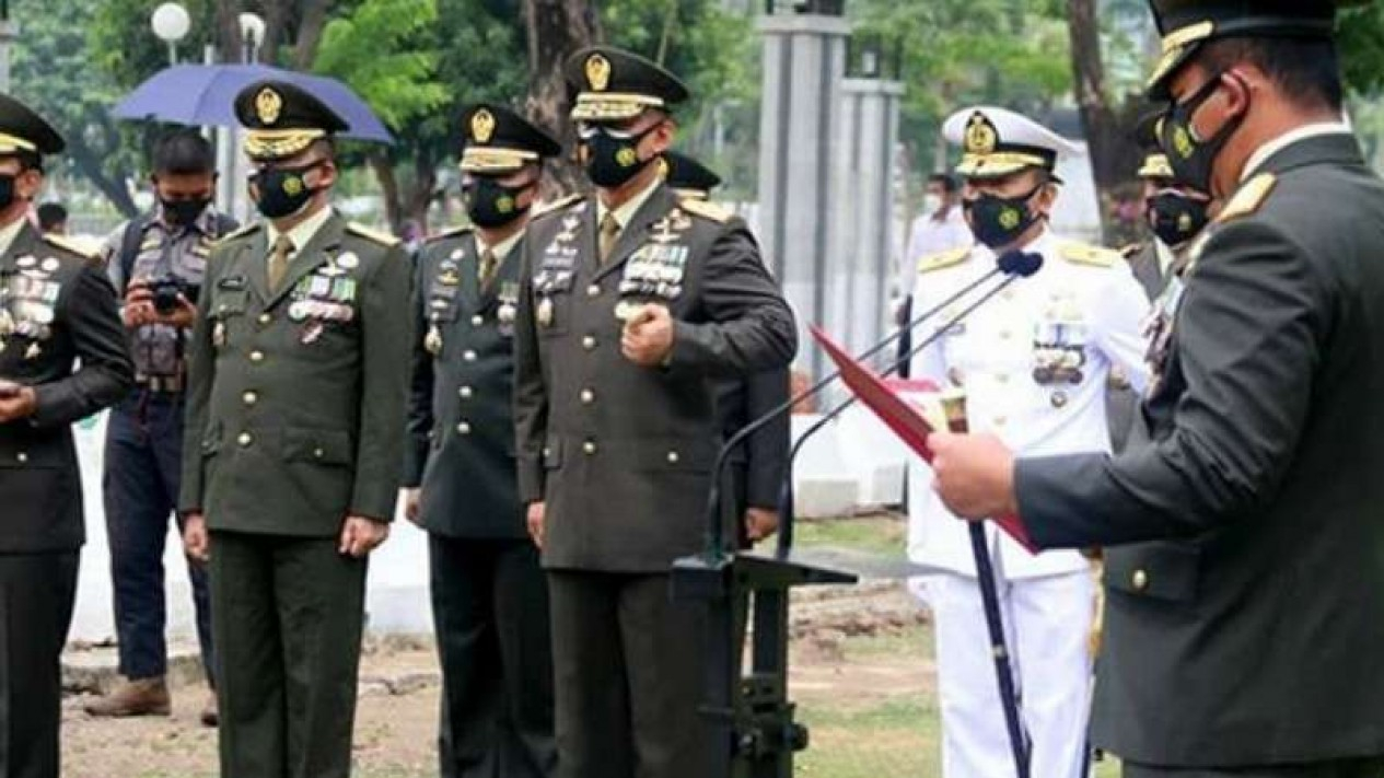 Foto Tni Berduka Letnan Jenderal Hadi Waluyo Meninggal Dunia