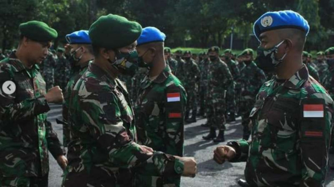 Ini Prajurit Pilihan Galuh Taruna Kostrad Tni Ad Yang Beruntung