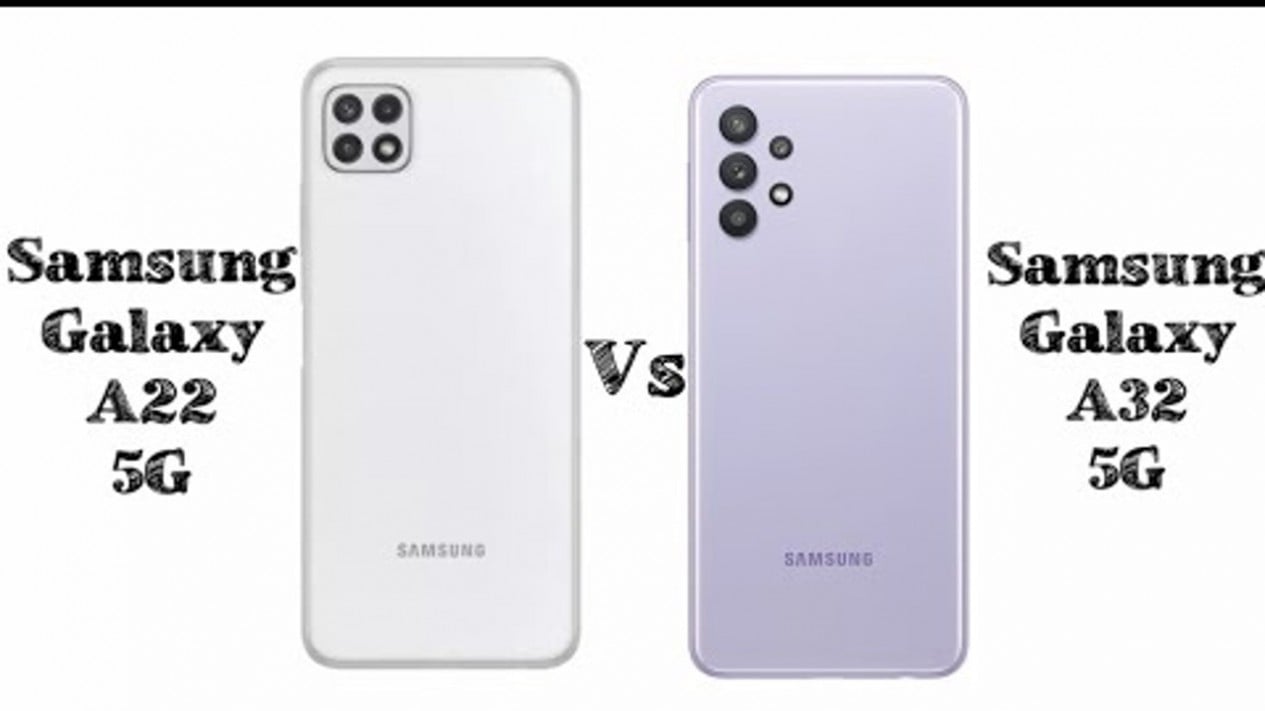 Samsung A32 Vs