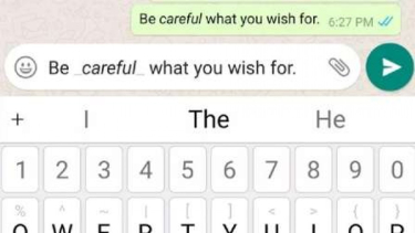 Cara Membuat Tulisan Unik Di Whatsapp Tanpa Aplikasi