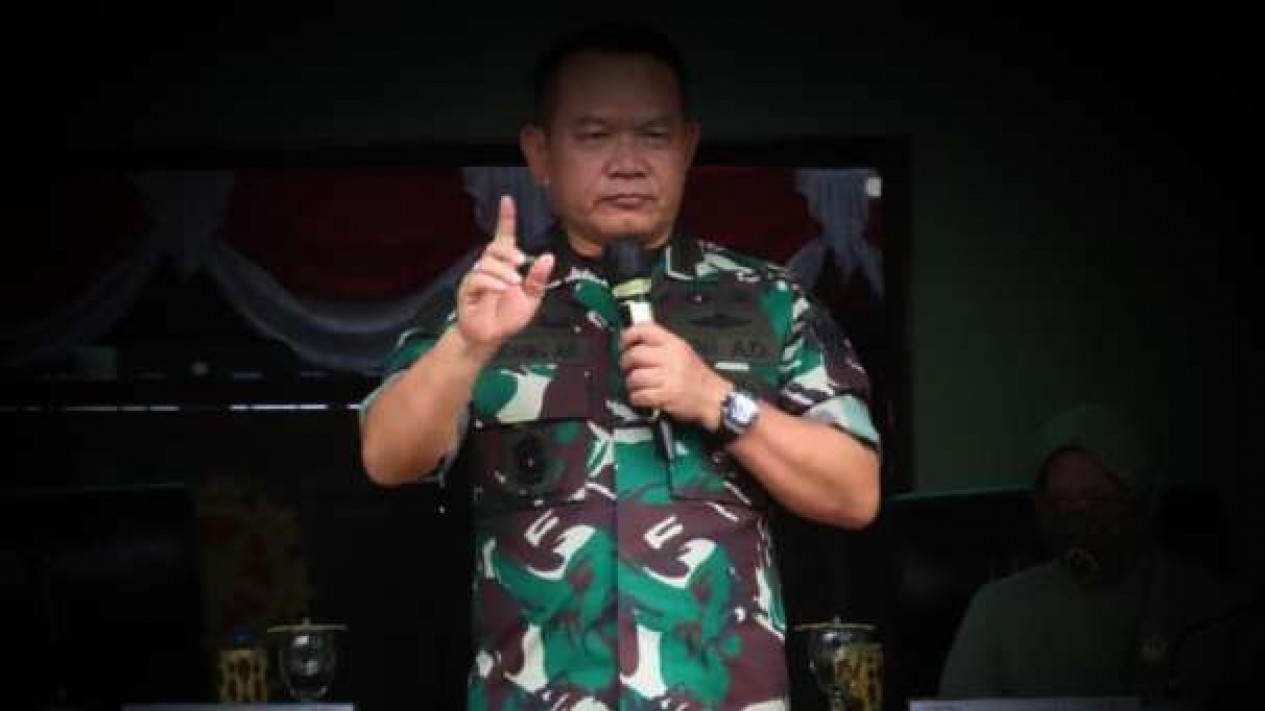 Foto Jenderal Tni Dudung Ungkap Ciri Orang Islam Yang Benar Benar Takwa