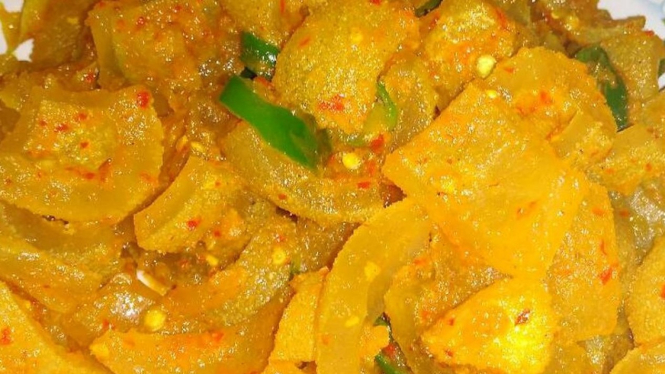 Resep Kikil Bumbu Kuning Enak Dan Bikin Nagih