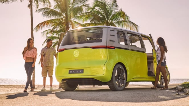 VW Kombi Listrik Seharga Hampir Rp1 Miliar Siap Diproduksi