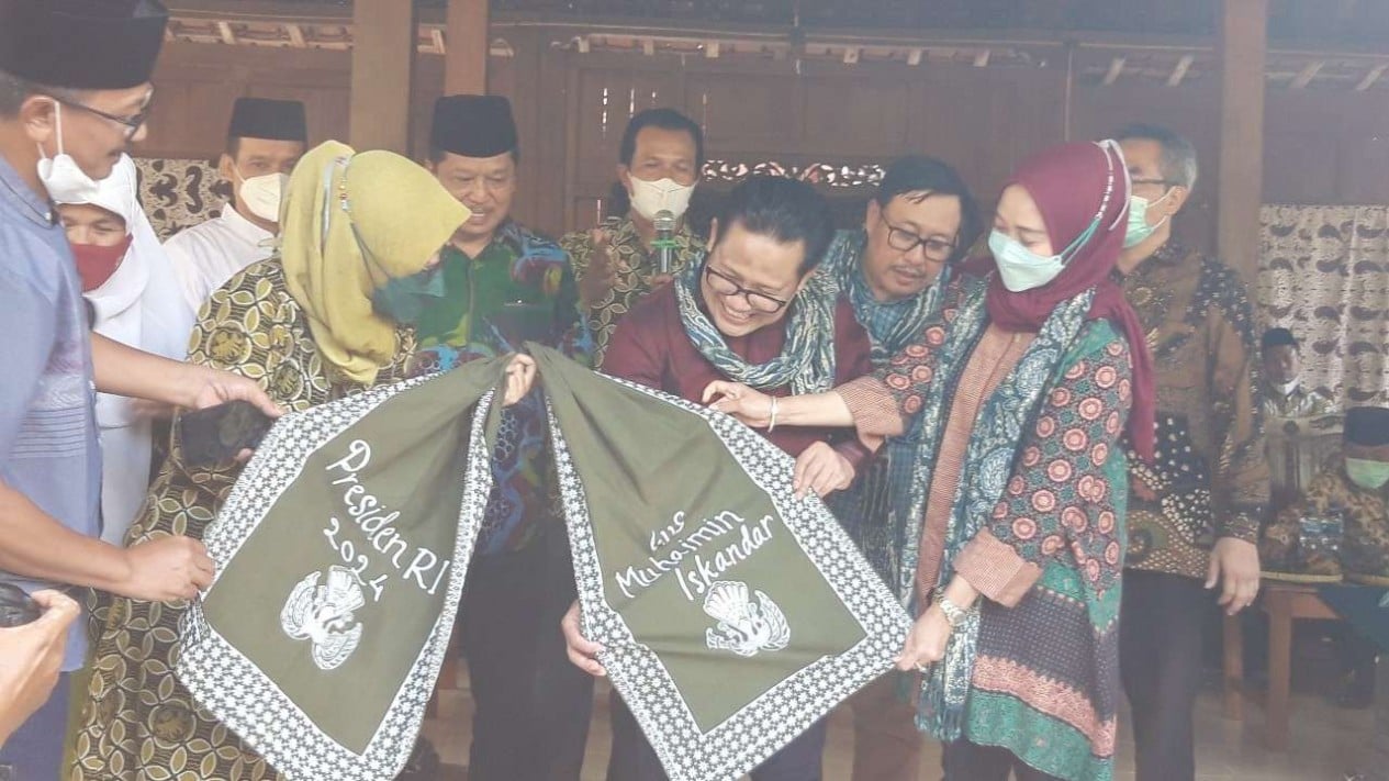 Foto Jelang Pemilu 2024 Cak Imin Komunikasi Dengan Golkar Dan Gerindra