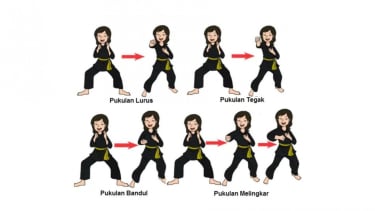 Teknik Dasar Pencak Silat Yang Bisa Kamu Pelajari