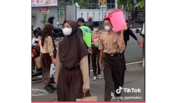 7 Potret Lucu No Backpack Day Siswa Sekolah Di Indonesia