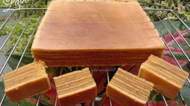 4 Kreasi Resep Kue Lapis Dalam Berbagai Versi Untuk Dicoba Di Rumah