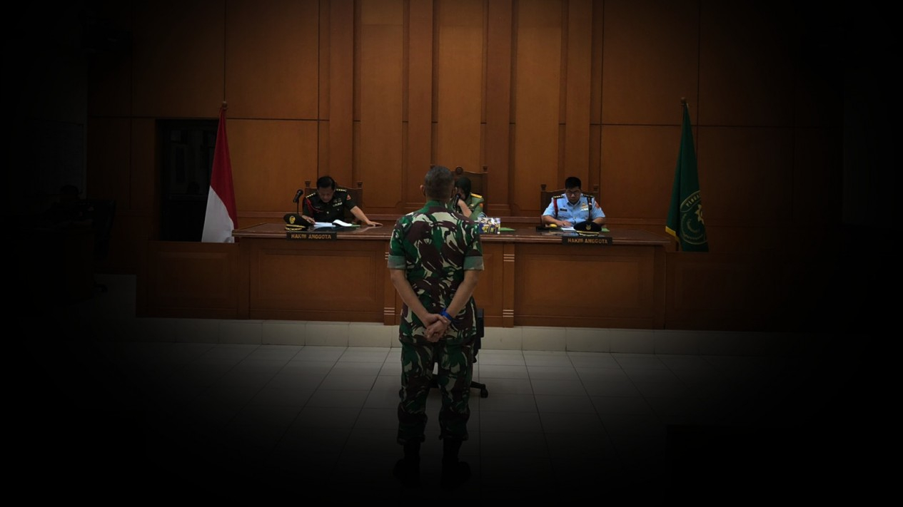 Foto Sosok Wanita Luar Biasa Di Balik Pemecatan Kolonel TNI Pembunuh