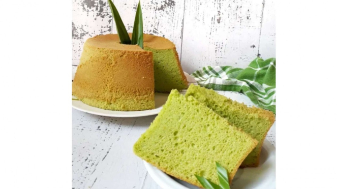 Kreasi Resep Bolu Pandan Camilan Manis Dan Enak