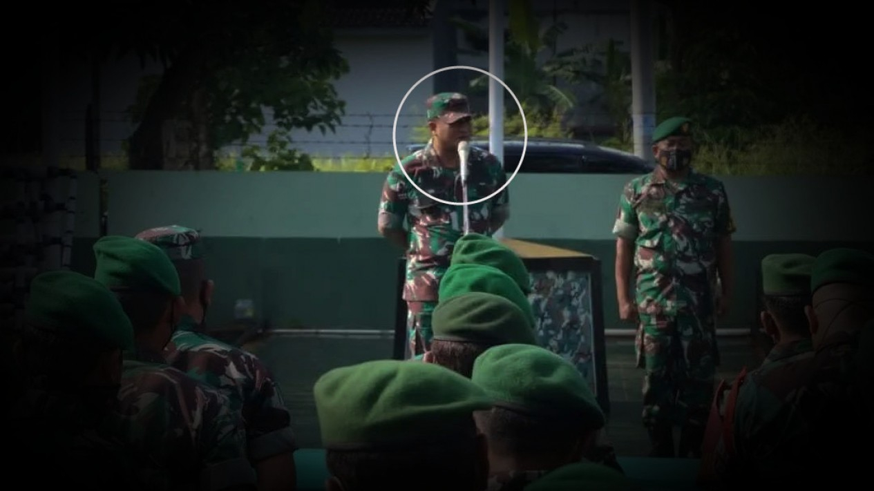 Foto Sosok Dandim Tni Pemberani Di Bentrok Massa Vs Polisi Akhirnya Diganti