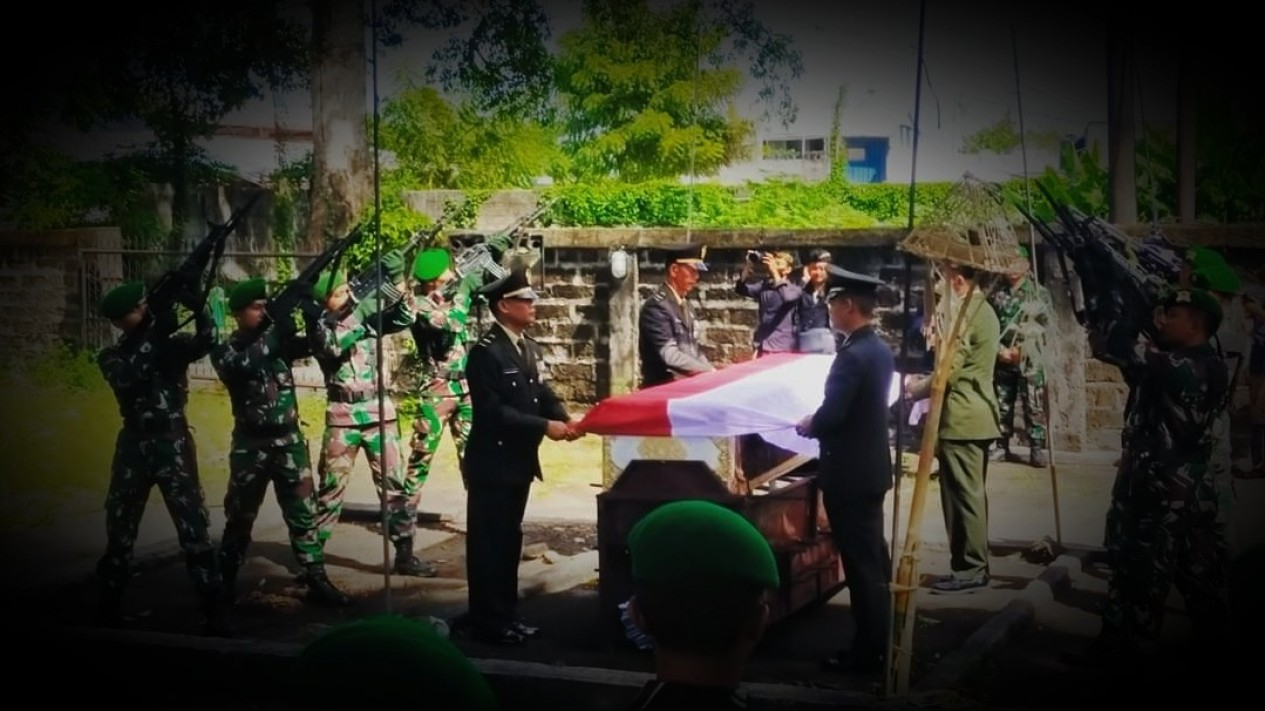 Foto TNI Berduka Jenderal Eks Pangdam Papua Meninggal Dunia Di Bali