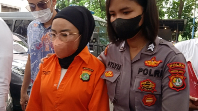 Medina Zein Siap Hadapi Sidang Putusan Sekaligus Hari Ini