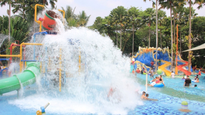 Ultah September Bisa Liburan Gratis Di The Jungle Waterpark Bogor