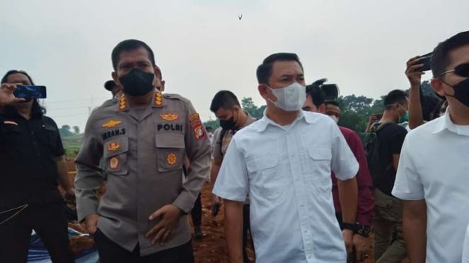 Polisi Setop Kasus Bansos Presiden Dikubur Di Depok