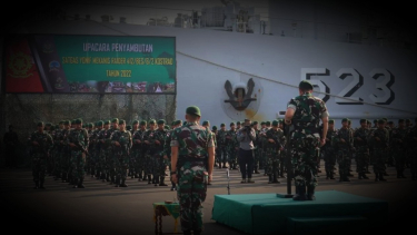 Pulang Dari Papua Pasukan Petir Kostrad Digeledah Pm Tni Kenapa