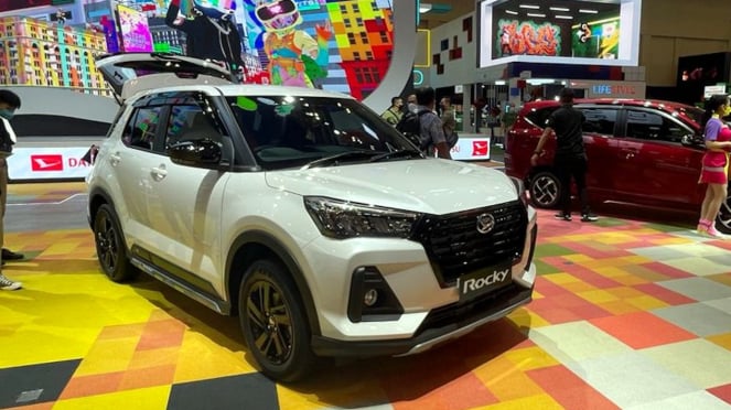 Daihatsu Rocky Versi Gagah Meluncur Di GIIAS 2022