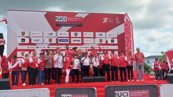 Sukses Digelar UCI MTB Palangkaraya Cetak Sejarah