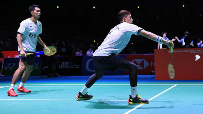 Hajar Ganda Korsel Fajar Rian Ke Perempatfinal Denmark Open