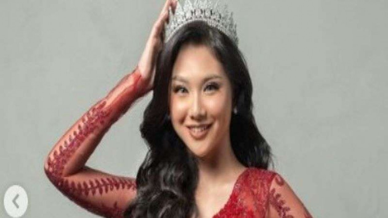 Foto Profil Audrey Vanessa Susilo Pemenang Miss Indonesia