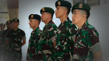 3 Mayor Dan Seorang Kapten Tinggalkan Brigade Raider 13 Kostrad TNI