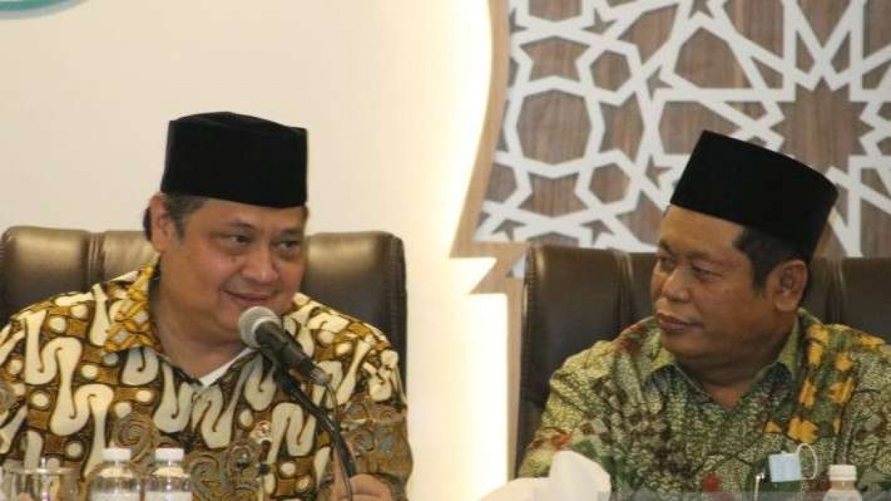 Foto Airlangga Hartarto Kita Perlu Persaingan Kolaboratif Bukan