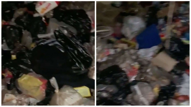 Viral Kosan Seorang Wanita Penuh Dengan Tumpukan Sampah