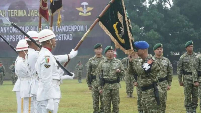 3 Orang Komandan Satuan Jajaran Divisi Infanteri 1 Kostrad Diganti