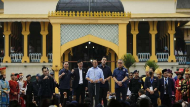 Anies Baswedan Dibantai Mahasiswa Saat Safari Politik Di Sumut