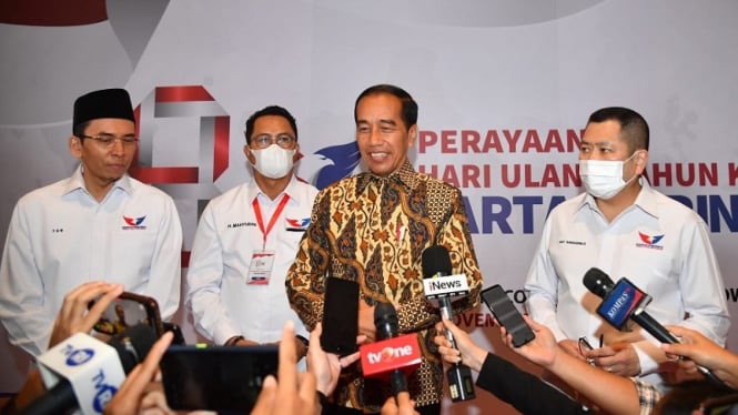 Jokowi Tak Masalah Dianggap Beri Sinyal Dukungan Ke Prabowo Untuk