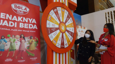 Foto Manjakan Pecinta Kuliner Intip Keseruan Pameran Makanan Dan