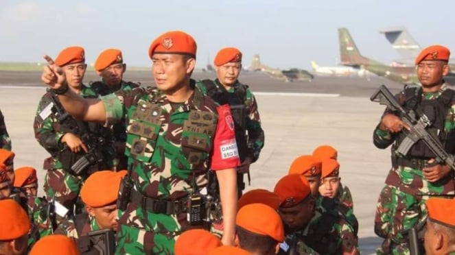 Penembak Jitu Kopasgat Tni Au Disebar Dari Bandara Hingga Titik